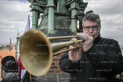 Ratusz Głównego Miasta w Gdańsku. 2-majowy koncert...