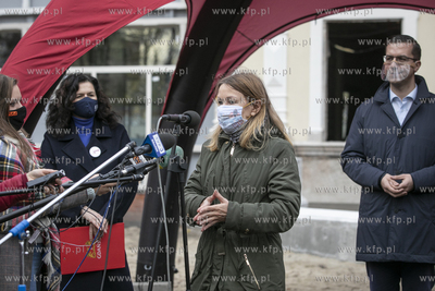 Dom Zdrojowy w Gdańsku Brzeźnie. Konferencja prasowa...
