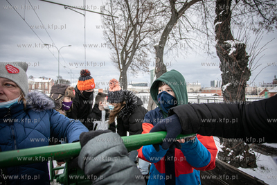 Gdański Finał 29. WOŚP. Przejazd drezyną na odcinku...