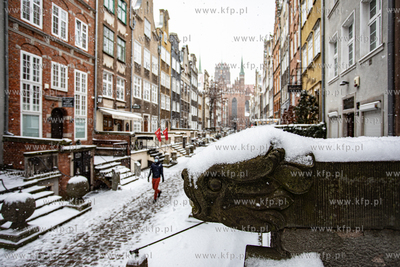 Zima w Gdańsku. Mariacka.
09.02.2021
fot. Krzysztof...