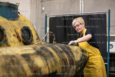 Centrum Konserwacji Wraków Statków w Tczewie. Rozpoczęcie...