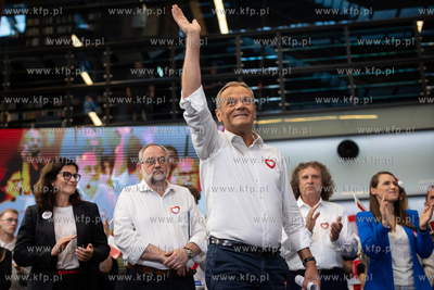 Wiec wyborczy Donalda Tuska i Koalicji Obywatelskiej...