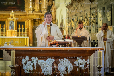 Bazylika św. Mikołaja w Gdańsku. Wizyta najwyższego...