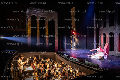 Opera Bałtycka. Próba generalna opery Carmen w reż...