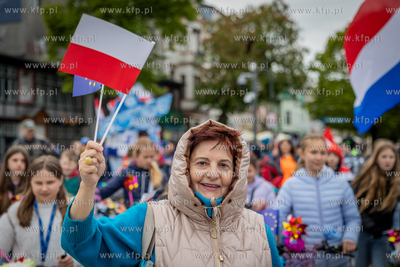 Parada z okazji rozpoczęcia Weekendu Europejskiego...