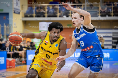 Fiba Europe Cup. Energa Trefl Sopot vs. BC Kalev /...