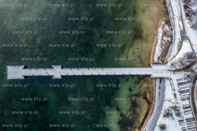 Gdynia Orłowo. Molo.
15.01.2026
fot. Krzysztof Mystkowski...