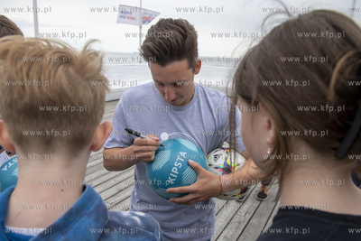 Łukasz "Luki" Chwieduk, najlepszy polski football...