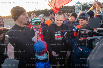 Molo w Brzeźnie. Wspólne bieganie z obywatelskim...