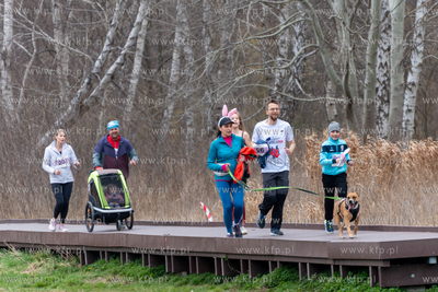 Charytatywny bieg Goń Zajączka. Wydarzenie to ma...