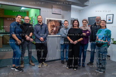 Galeria im. Macieja Kosycarz w WiMBP na Chełmie. Otwarcie...