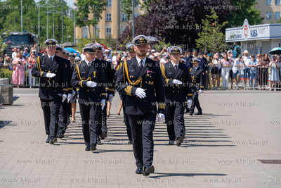 Gdynia, ORP Błyskawica. Promocja na pierwszy stopień...