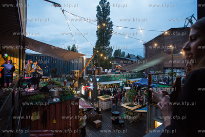 Gdańsk, 100cznia, koncert zespołu Algorhythm w ramach...