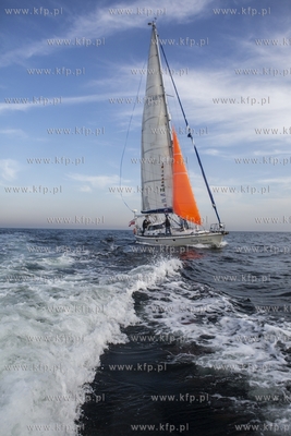 Gdynia, Jacht „Lady Dana 44” wraca z rejsu dookoła...