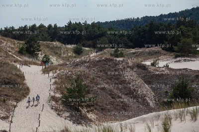 Wydma Czołpińska. 19.07.2019 / fot. Anna Rezulak