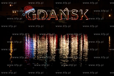 Świąteczny Gdańsk. 1.01.2020 / fot. Anna Rezulak...