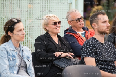 Gdańsk, 24. Festiwal Jazz Jantar - lato. Piotr Lemańczyk...