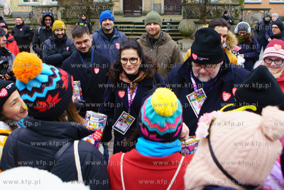 Gdańsk, Długi Targ. 30 Finał Wielkiej Orkiestry...