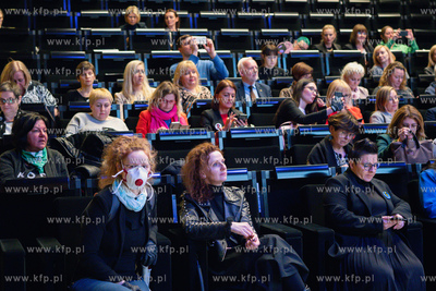 Gdańskk. Europejskie Centrum Solidarności.  Gala...