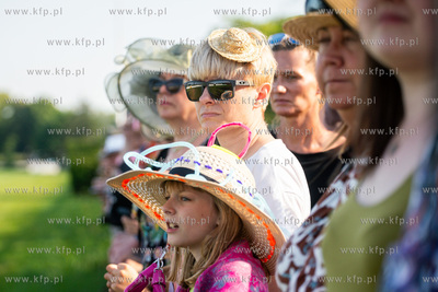 Sopot. Hipodrom. Wyścigi konne Sopot oraz Konkurs...