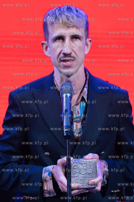 Gdynia, Teatr Muzyczny. Gala Nagrody Literackiej GDYNIA....