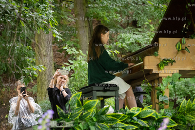 Sopot. Łysa Góra. Festiwal „Piano w naturze Sopot”....
