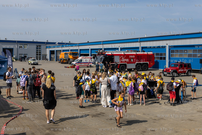 Port Lotniczy Gdańsk. Piknik lotniczy dla uczniów...