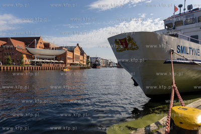 Gdańsk. Turyści nad Motławą. 13.08.2025 / fot....