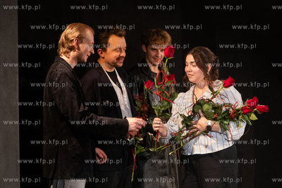 Teatr Gdynia Główna. Premiera spektaklu „Kto zabił...