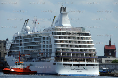 Wycieczkowiec Seven Seas Voyager jest drugim najwiekszym...