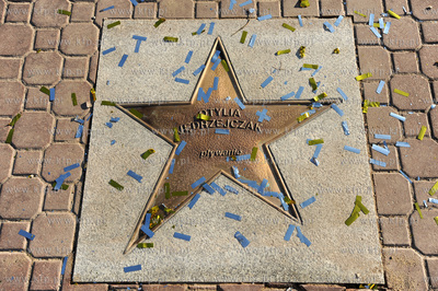 Wladyslawowo, Cetniewo. X Edycja Alei Gwiazd Sportu....