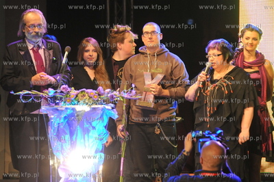 Uroczysta Gala 18. Festiwalu Polskich Wideoklipow Yach...