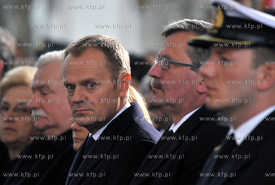 Gdansk. Bazylika Mariacka. Pogrzeb Macieja Plazynskiego,...