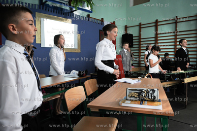 Obchody 50-lecia Szkoly Podstawowej nr 3 im Jana Matejki...