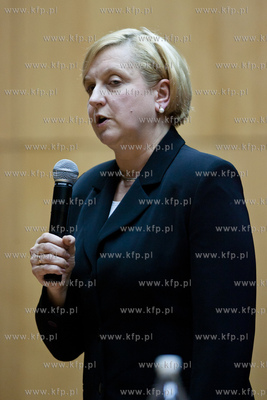 Gdansk. Sala konferencyjna Naczelnej Organizacji Technicznej....
