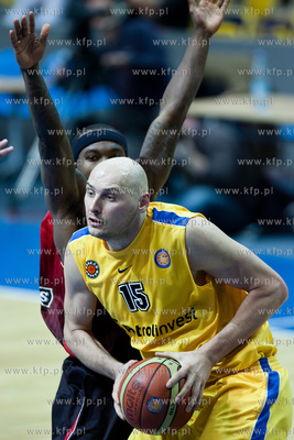 Gdynia. Euroliga. Asseco Prokom Gdynia - Lietuvos Rytas.
Nz...