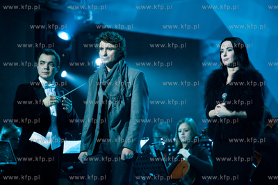 Gdansk. Centrum Sw. Jana. Koncert pt Szukamy stajenki....