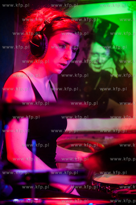 Sopot. Klub Spatif. Koncert Olivi Anny Livki, utalentowanej...