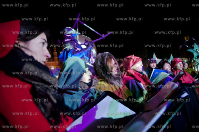 Gdansk. Zakonczenie obchodow Roku Heweliusza. Happening...