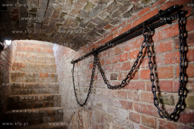 Gdansk. Konferencja prasowa i przeciecie wstegi przez...