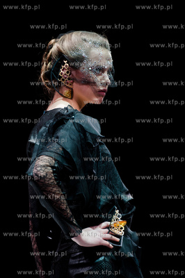 Gdansk. Filharmonia Baltycka. Gala Bursztynu i Mody...