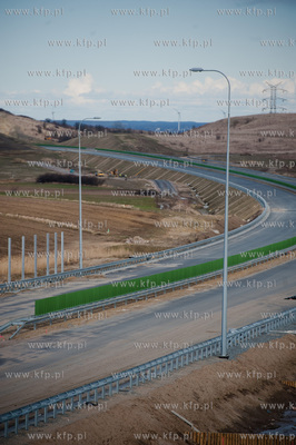 Straszyn. Budowa obwodnicy poludniowej. 
02.04.2012
fot....