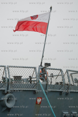 Gdynia. Port Wojenny w Gdyni. Jan Tuszyński z Poznania,...