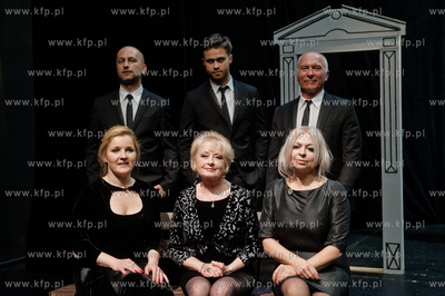 Sopot. Panstwowa Galeria Sztuki. XII Festiwal Teatru...