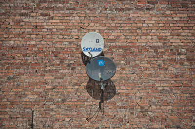 Gdansk. Kamienice przy ul. Biskupiej. 11.09.2012 fot....