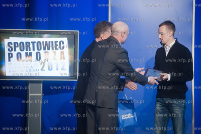 Gdansk. Stidio TVP Gdansk. Gala wreczenia nagrod w...