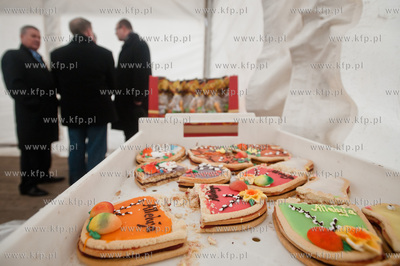 Gdansk. Targ Weglowy. Wielka Sobota. Sniadanie wielkanocne...