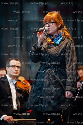 Plac Przyjaciol Sopotu. Sopot Ulica Artystow. Koncert...