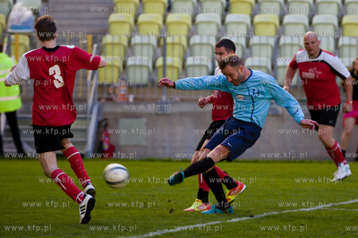 Gdansk. Stadion PGE Arena. Mecz z pewna wygrana - mecz...