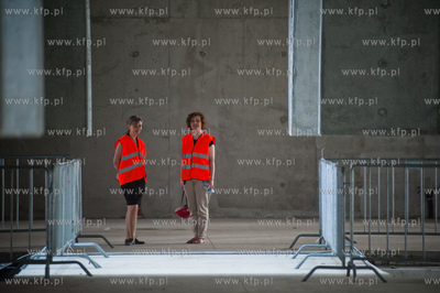 Gdansk. Dzien Otwarty budowy Europejskiego Centrum...